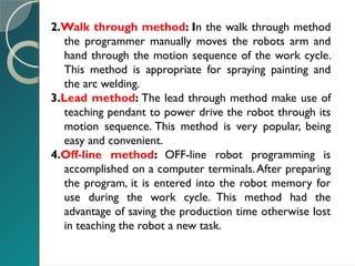 INTRODUCTION TO ROBOTICS AND AUTOMATION.pptx
