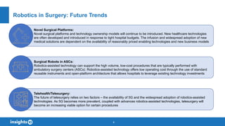 Robotics- A new era in surgical innovation | PDF
