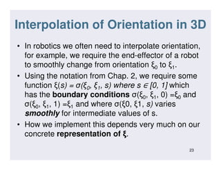 lec 2 Robotics time & motion | PDF