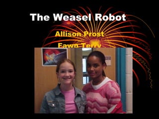 The Weasel Robot  Allison Prost Fawn Terry 