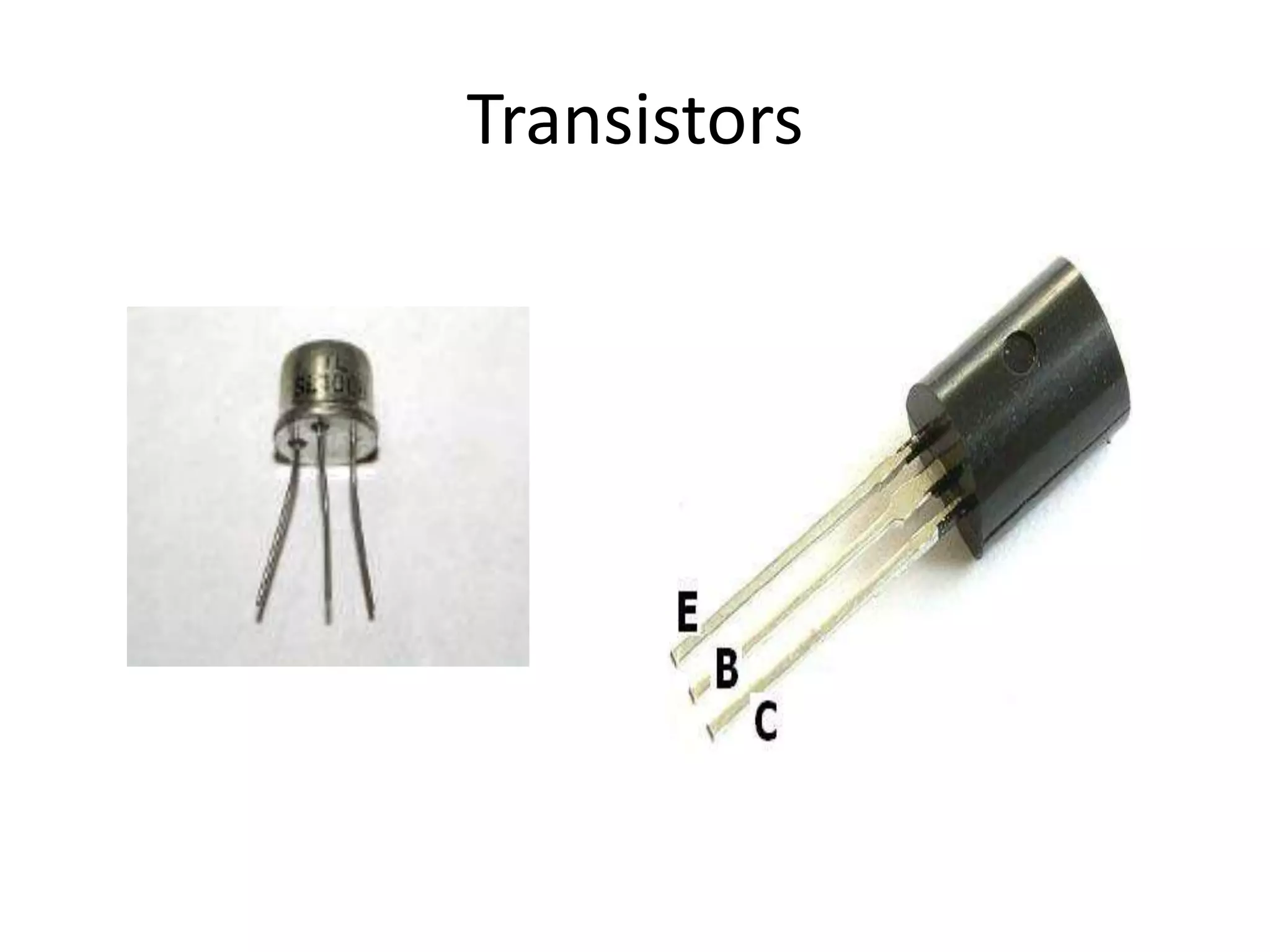 Transistors 