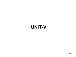 UNIT-V
158
 