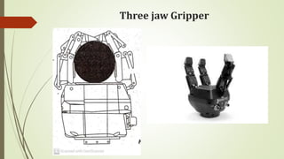 Three jaw Gripper
 