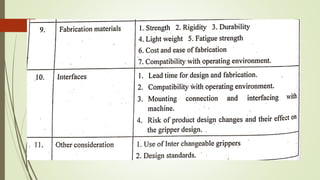 Unit-2-- End effector