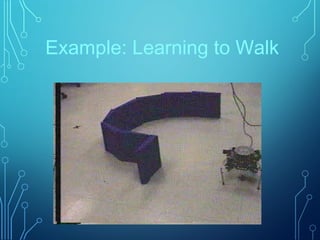 Example: Learning to Walk
 
