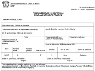 Fundamentals of Robotics 2
 