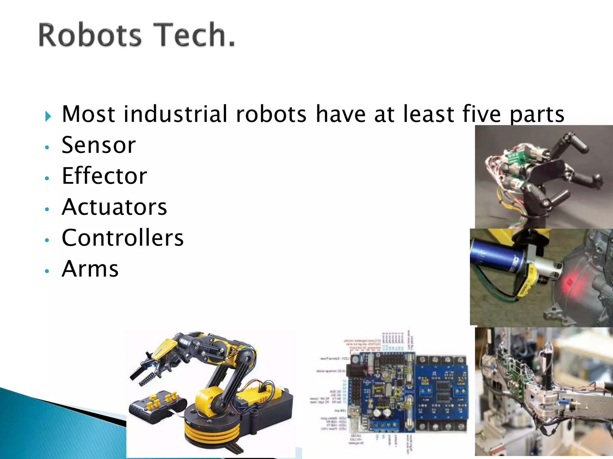 Robotics2 131215133936-phpapp02 | PPTX | Robotics | Technology & Computing