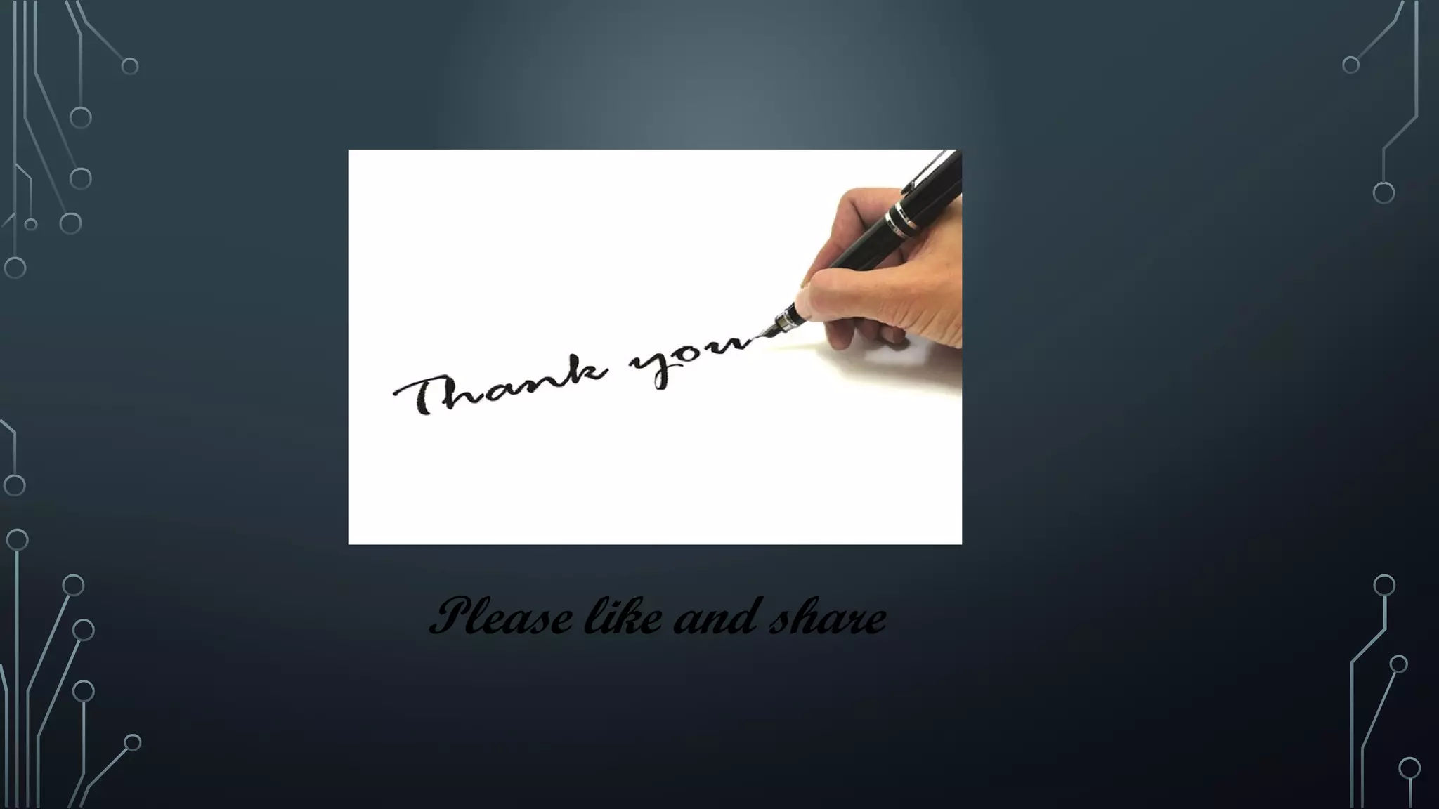 Please like and share
 