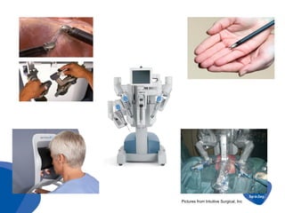 Pictures from Intuitive Surgical, Inc

 