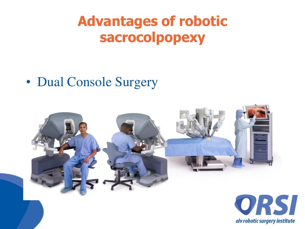 Robotic Sacrocolpopexy OLV