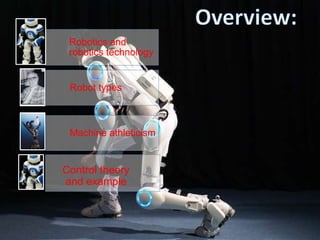 Robotics and control theory | PPTX