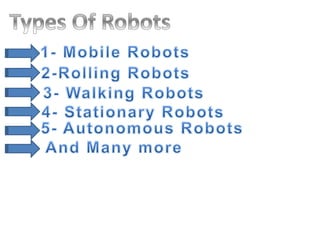 Robotics and control theory | PPTX