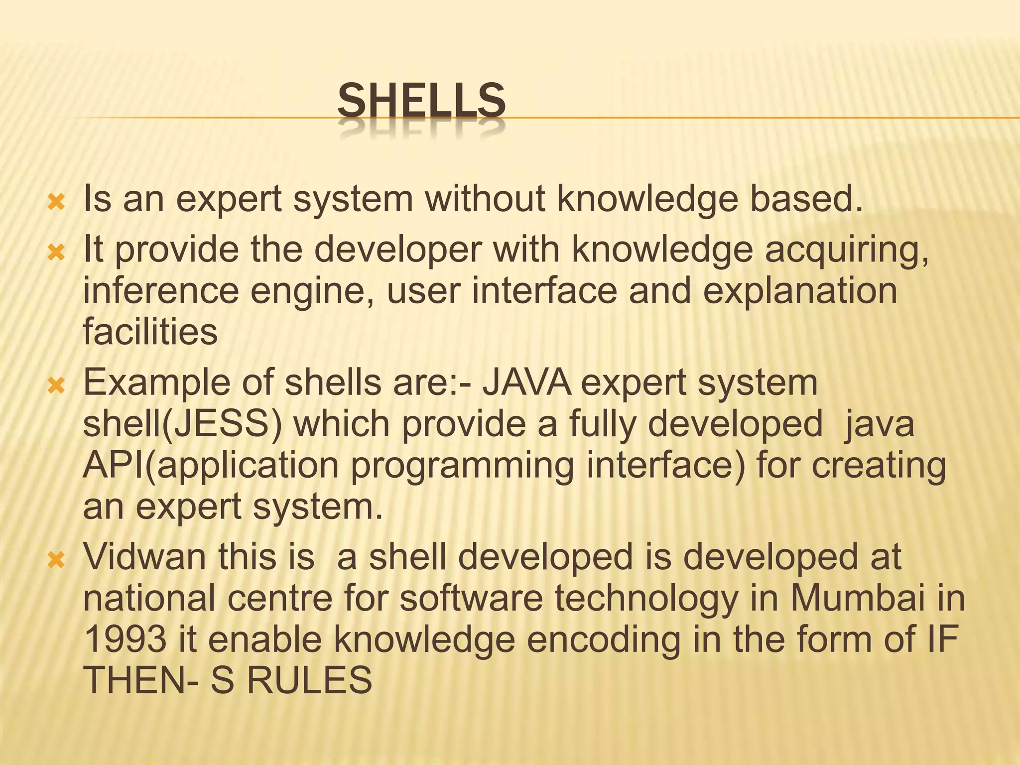 Robotics and expert systems | PPTX
