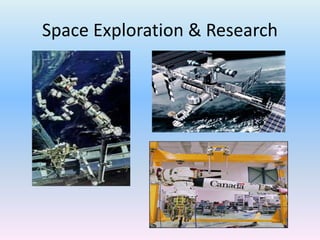 Space Exploration & Research
 