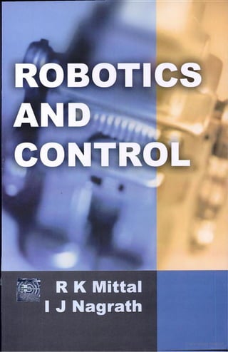 Robotics by rk mittal