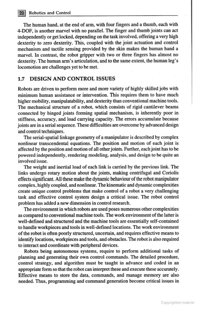 robotics and control by rk mittal google books