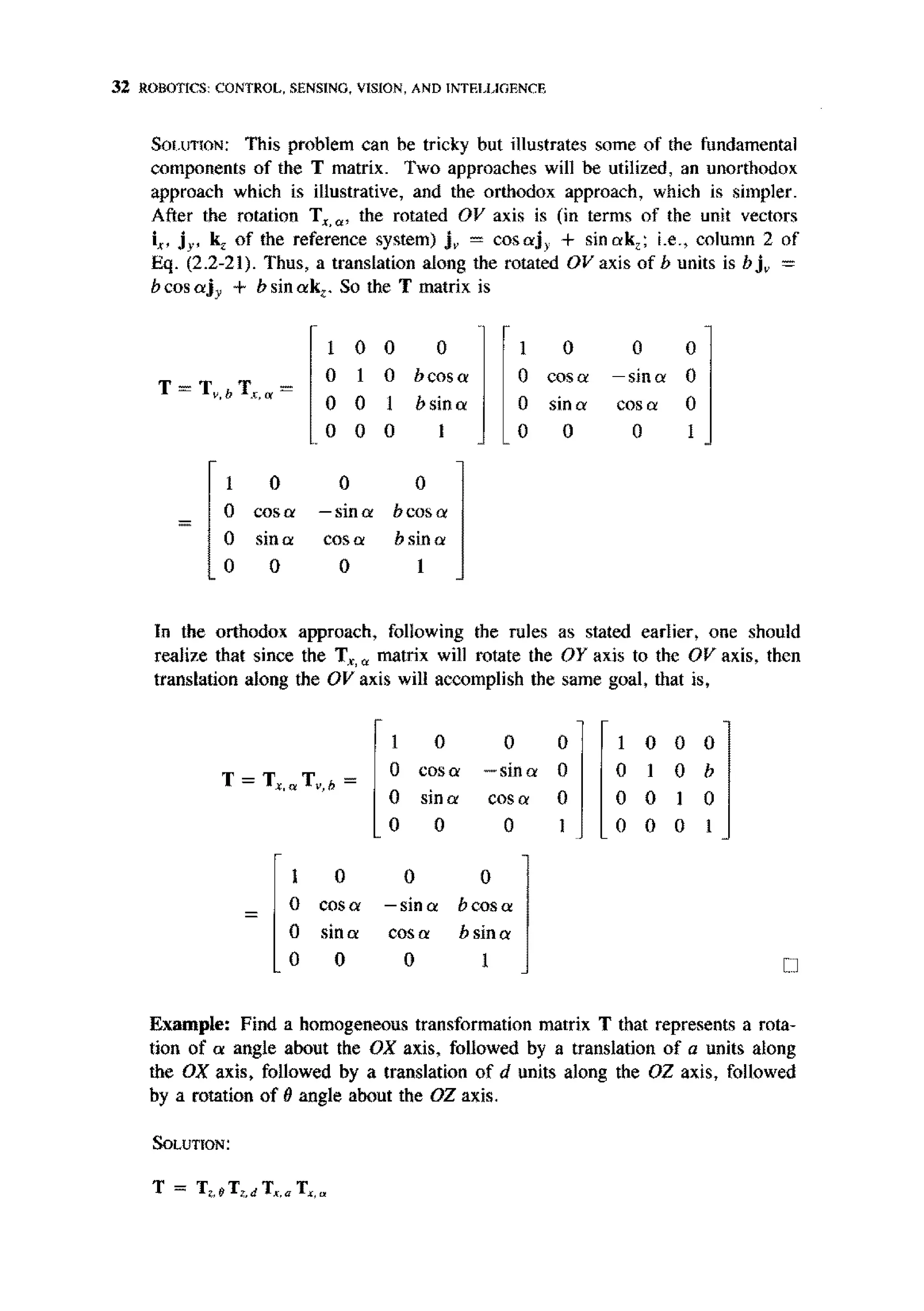 Robotics control, sensing, vision, and intelligence | PDF