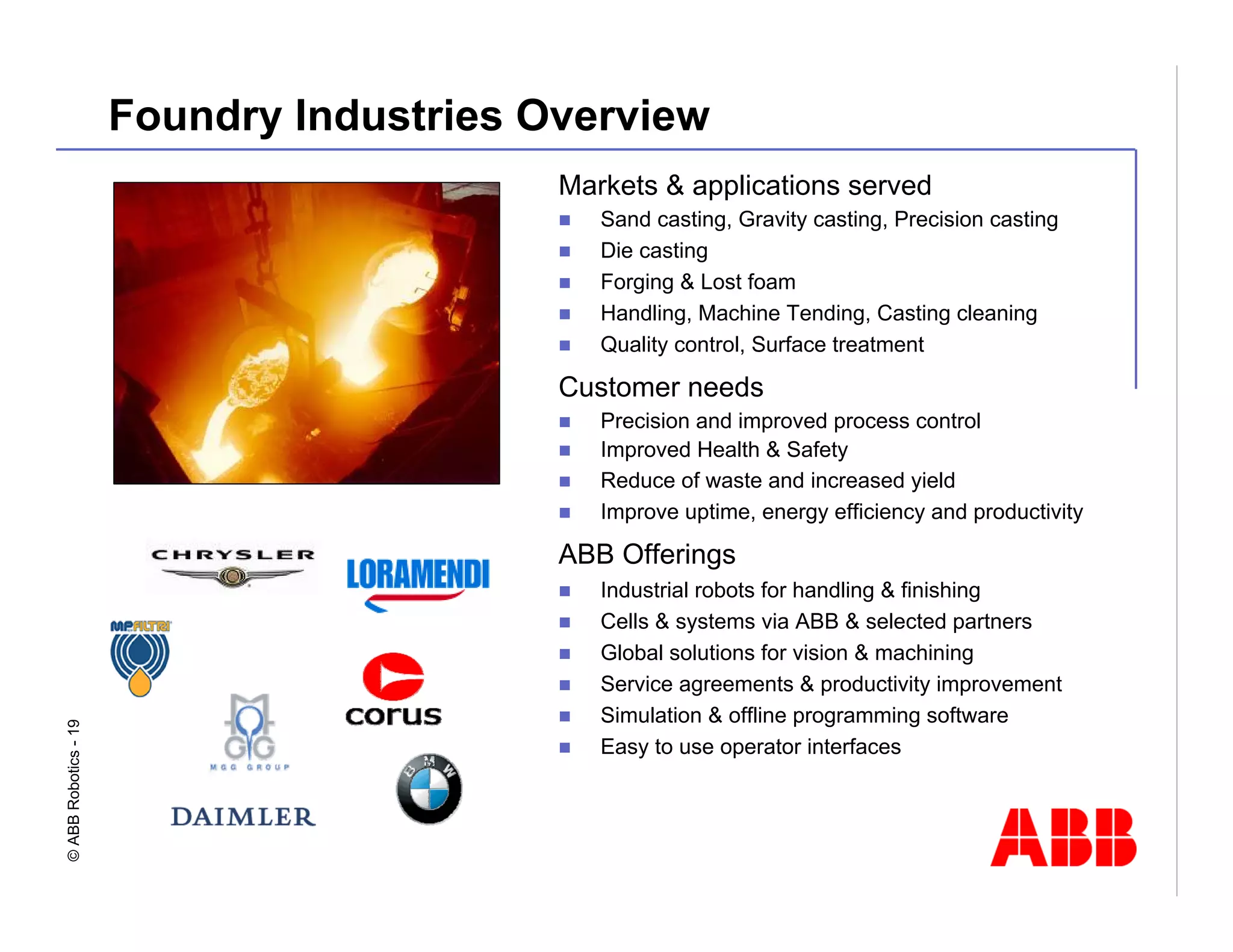 Robotics Division Overview Presentation
