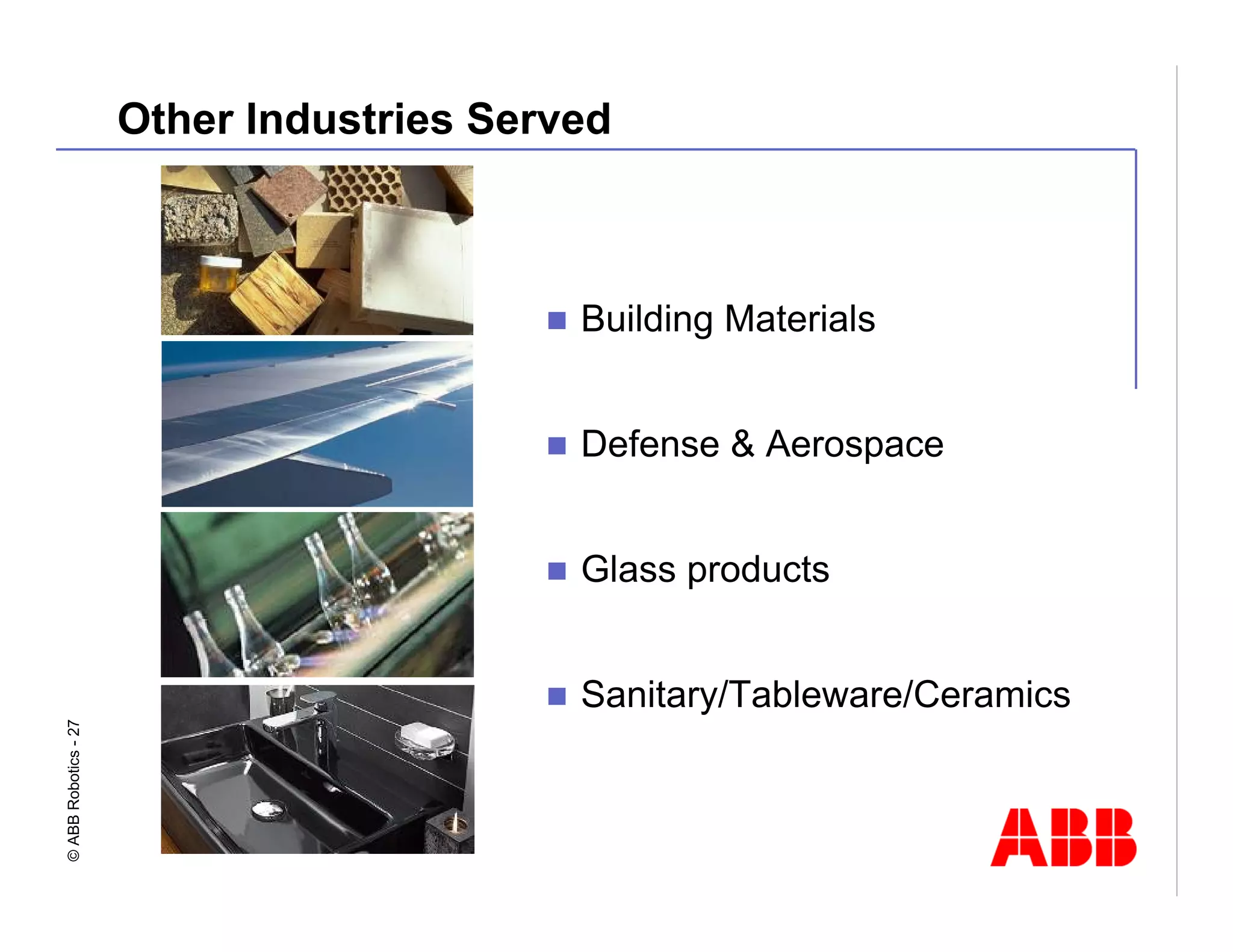 Robotics Division Overview Presentation
