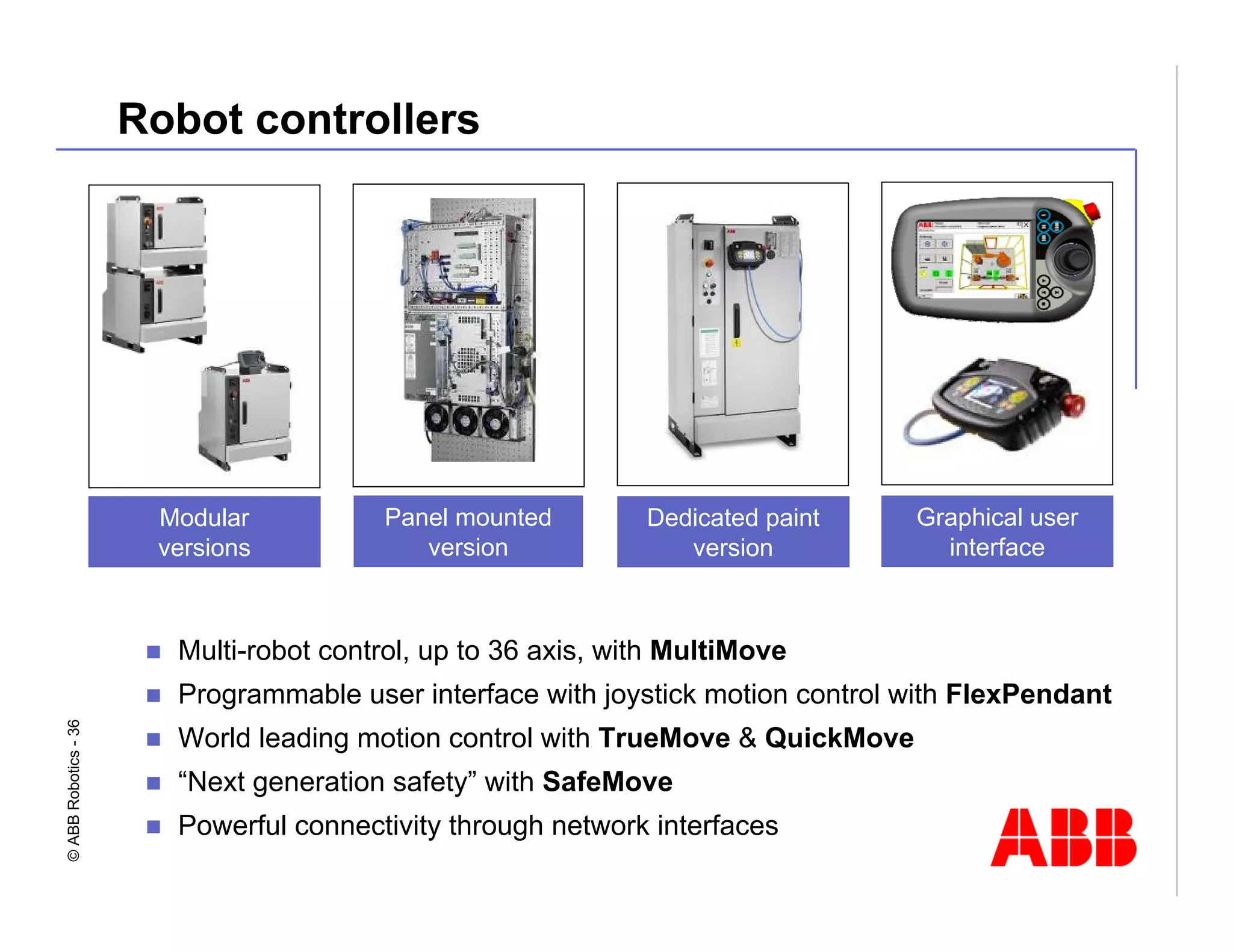 Robotics Division Overview Presentation