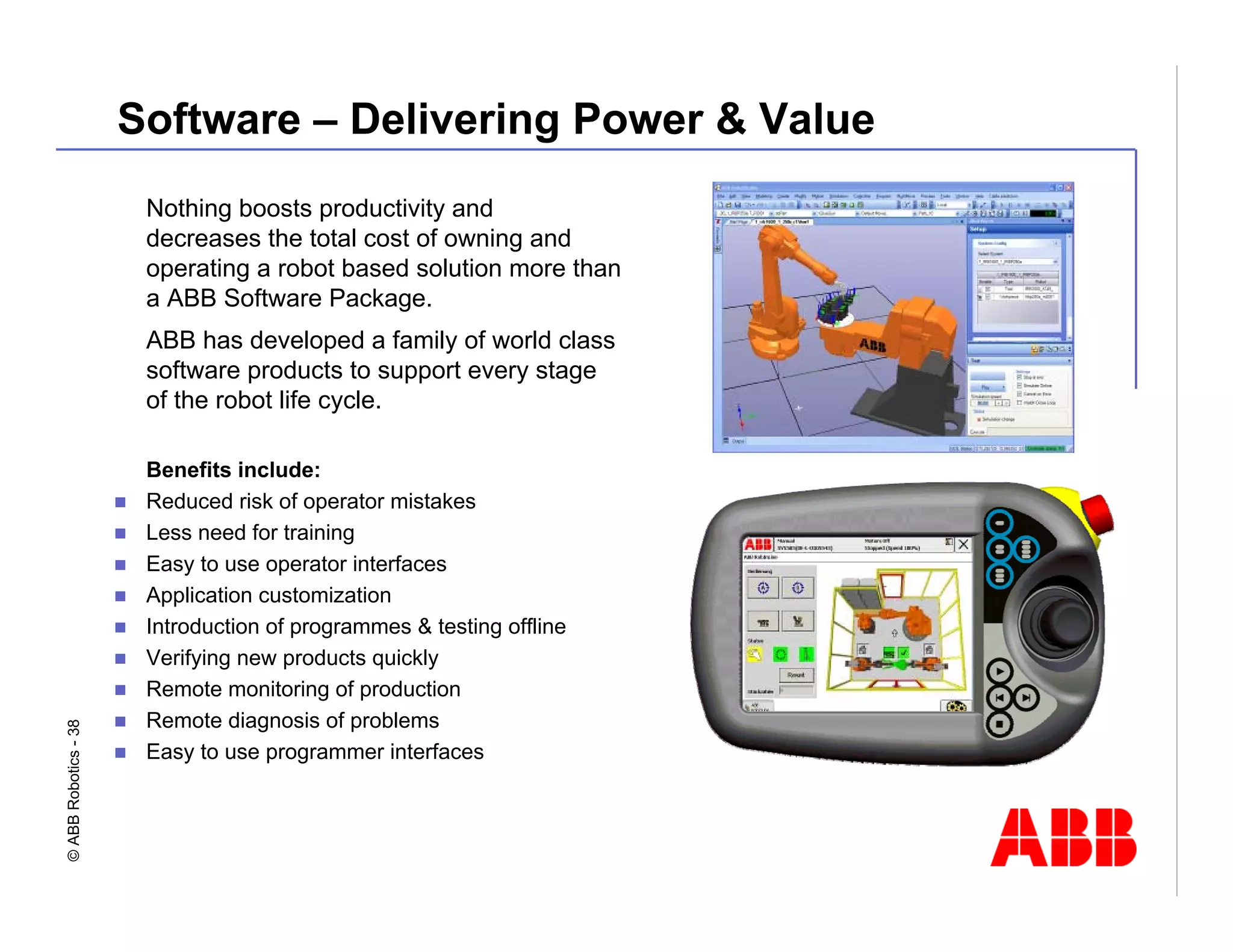 Robotics Division Overview Presentation