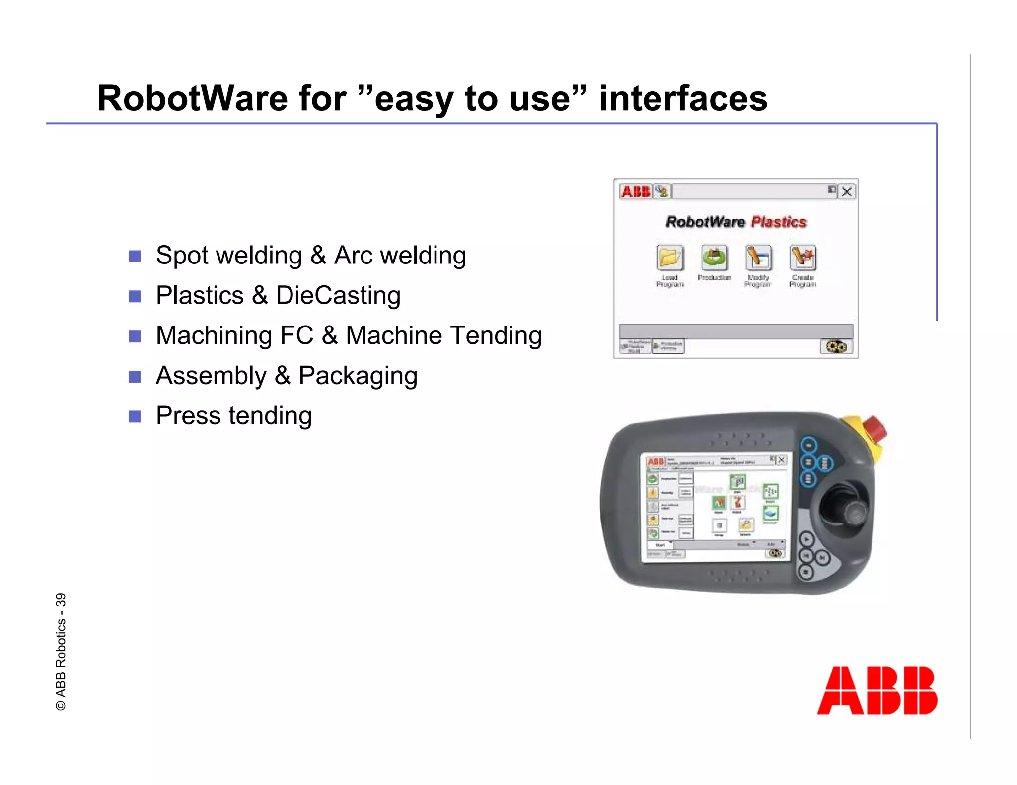 Robotics Division Overview Presentation