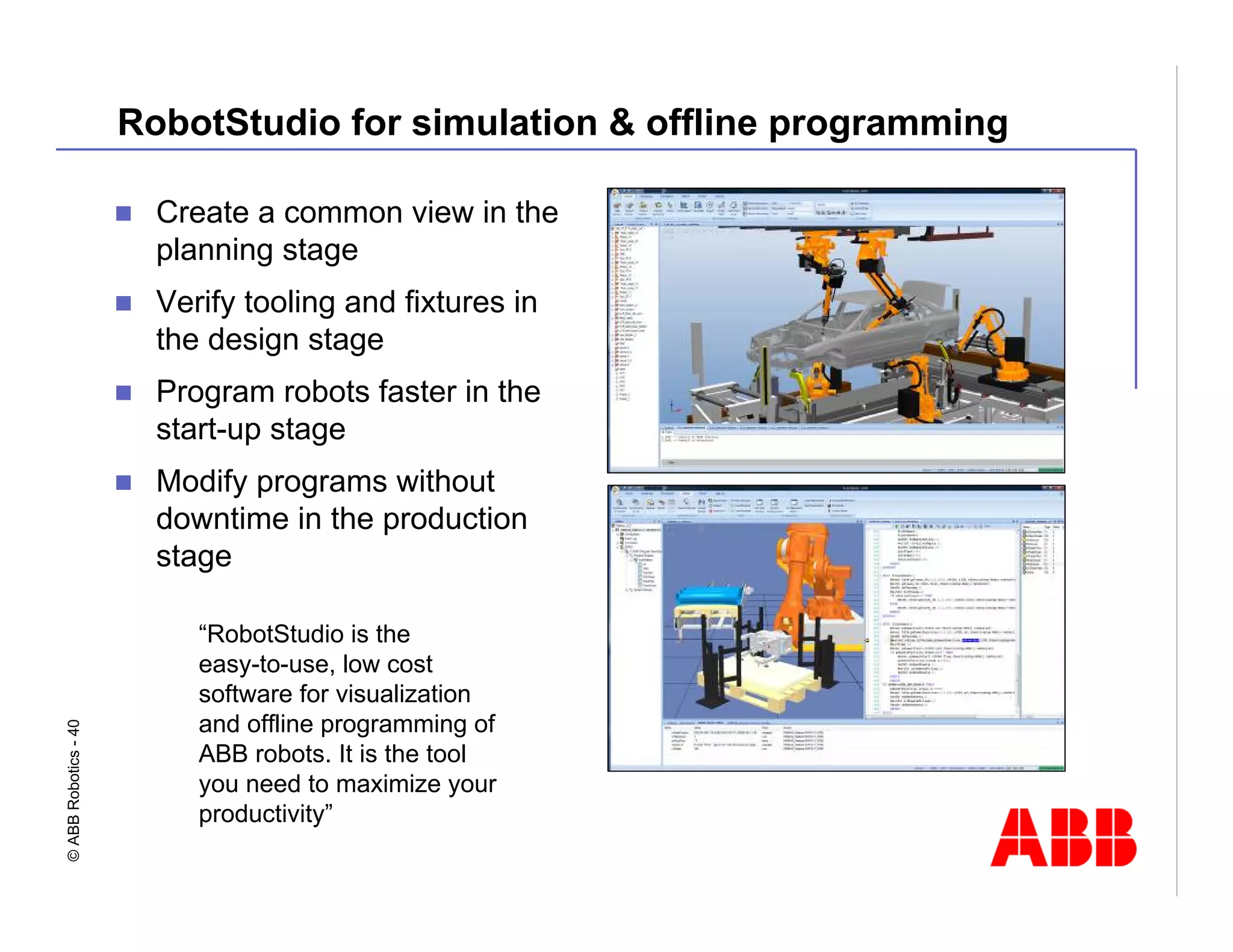 Robotics Division Overview Presentation