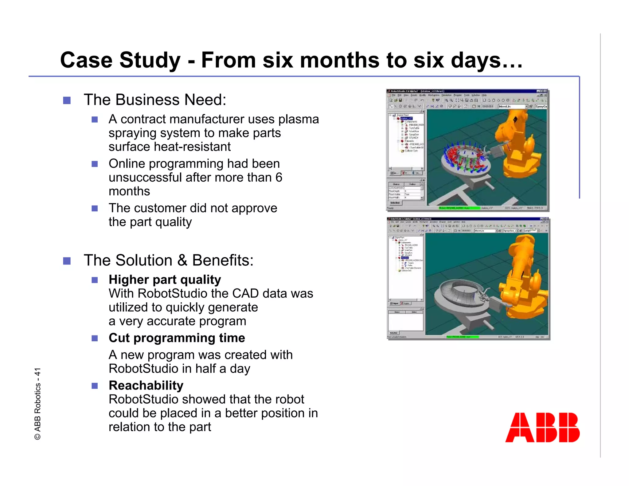 Robotics Division Overview Presentation