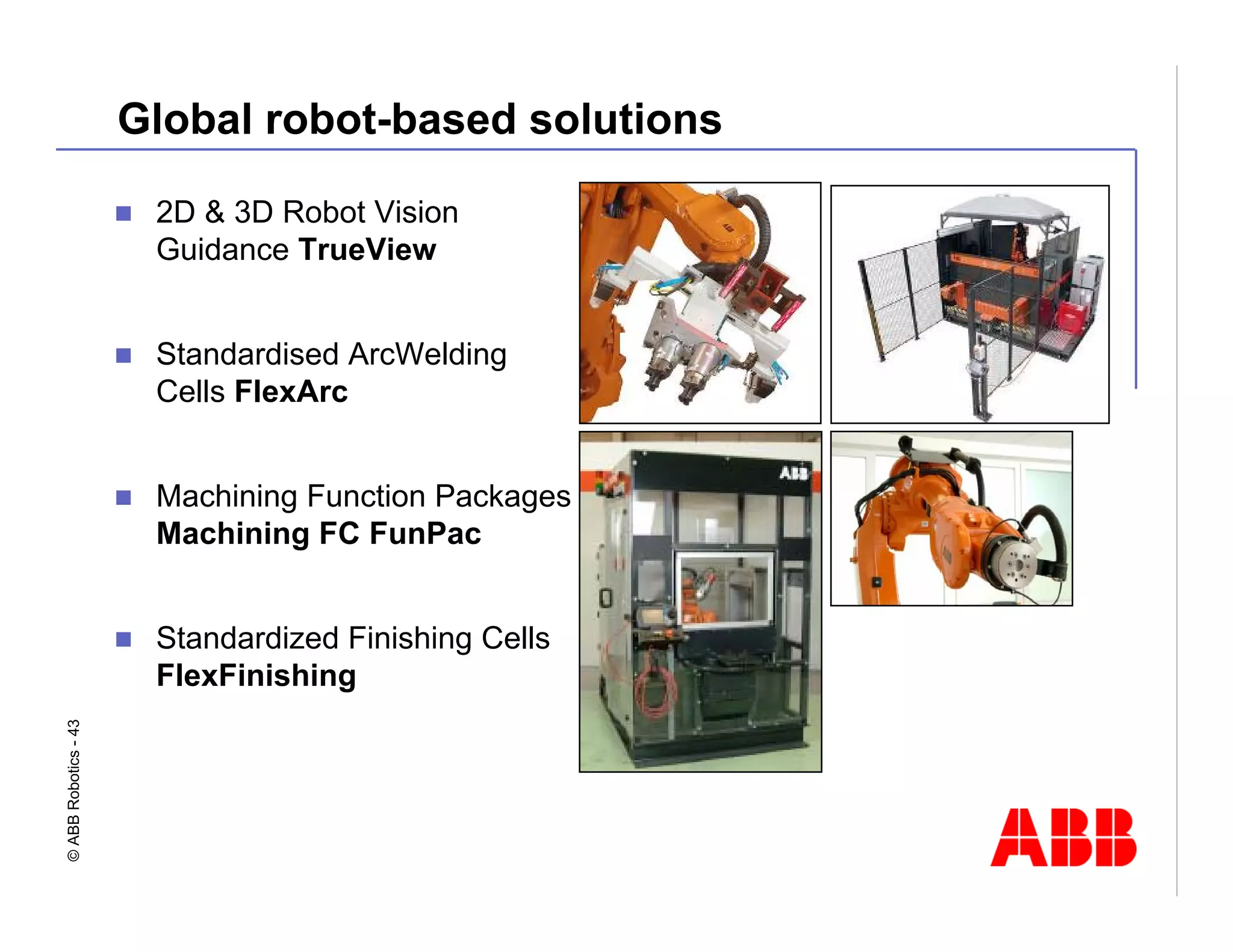 Robotics Division Overview Presentation
