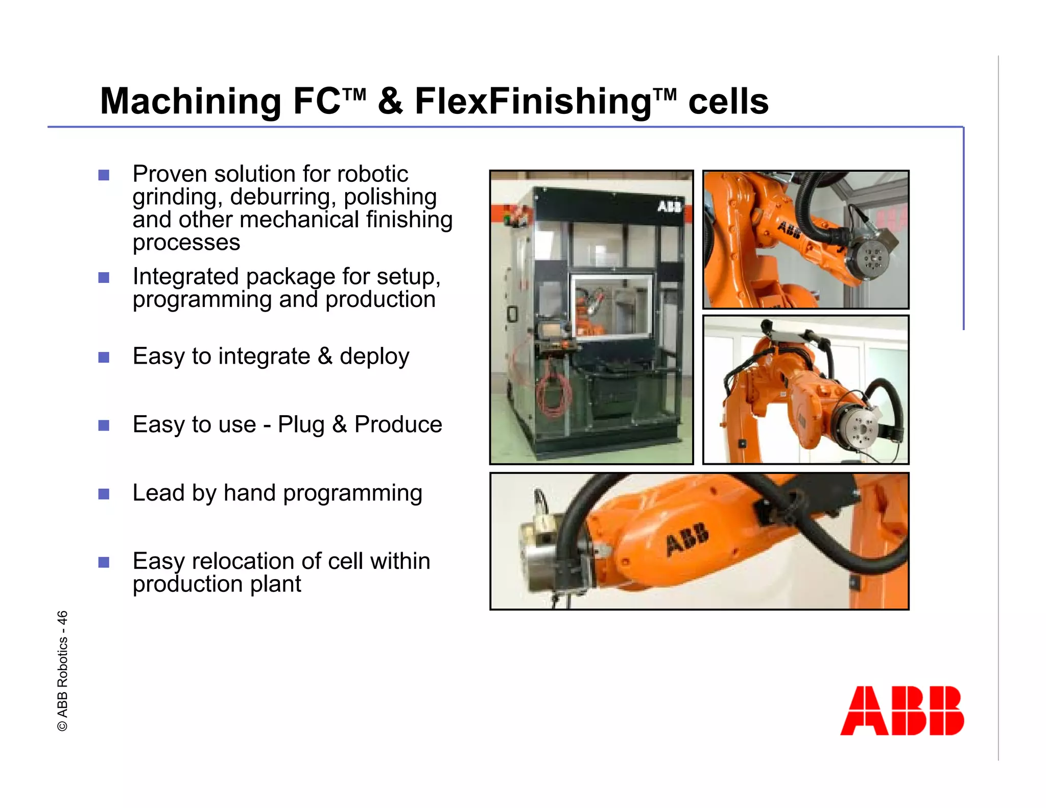 Robotics Division Overview Presentation