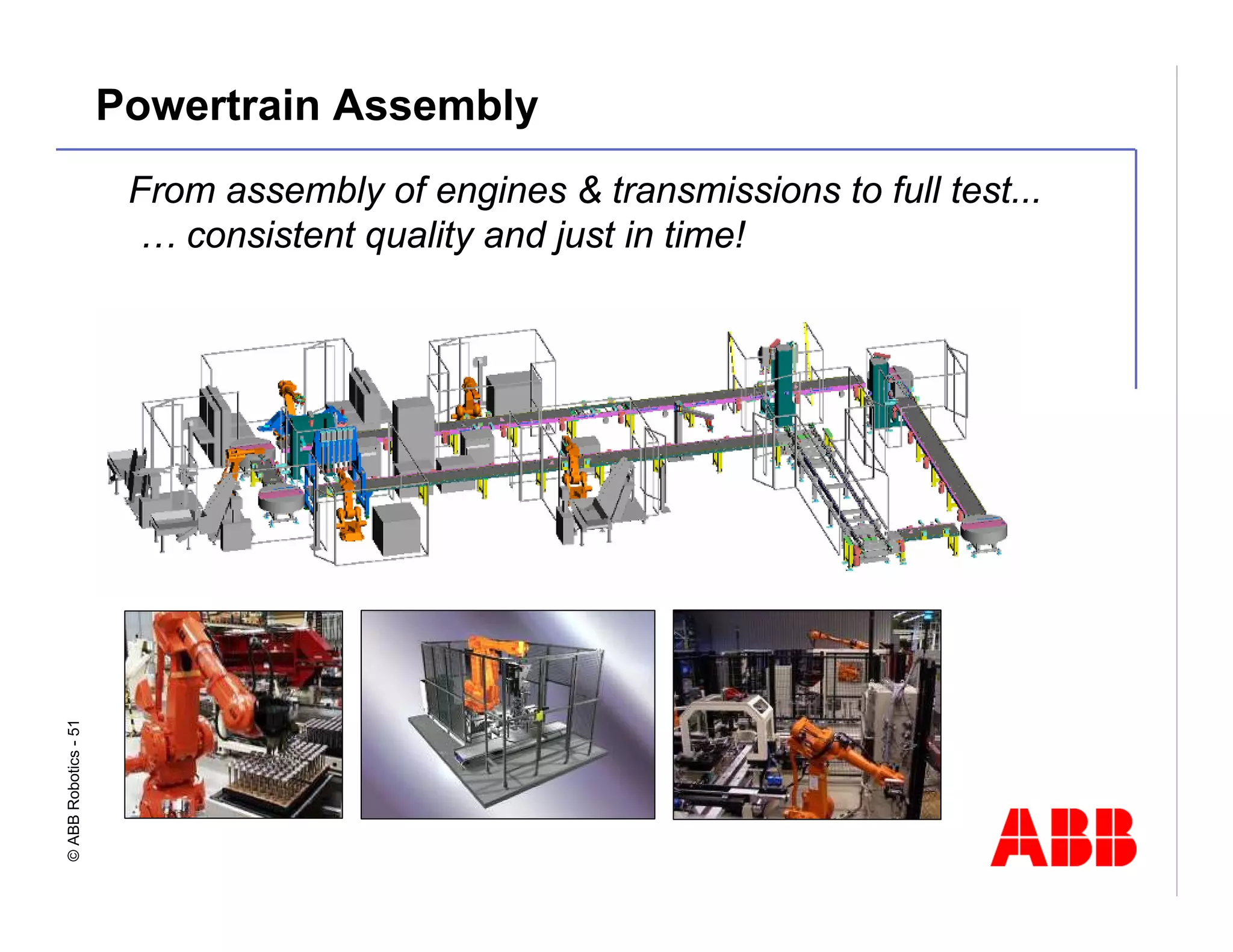 Robotics Division Overview Presentation