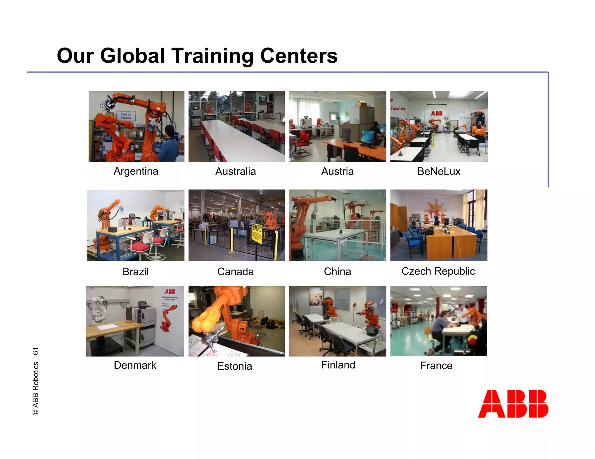 Robotics Division Overview Presentation