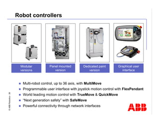 Robotics Division Overview Presentation