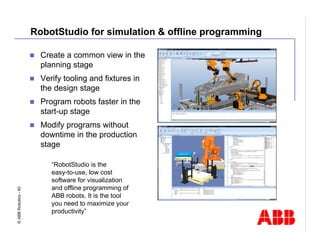 Robotics Division Overview Presentation