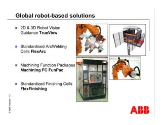 Robotics Division Overview Presentation