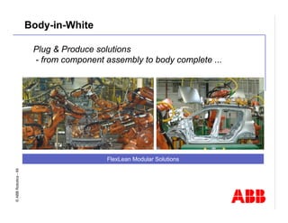 Robotics Division Overview Presentation