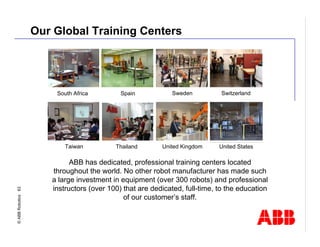Robotics Division Overview Presentation