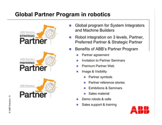 Robotics Division Overview Presentation