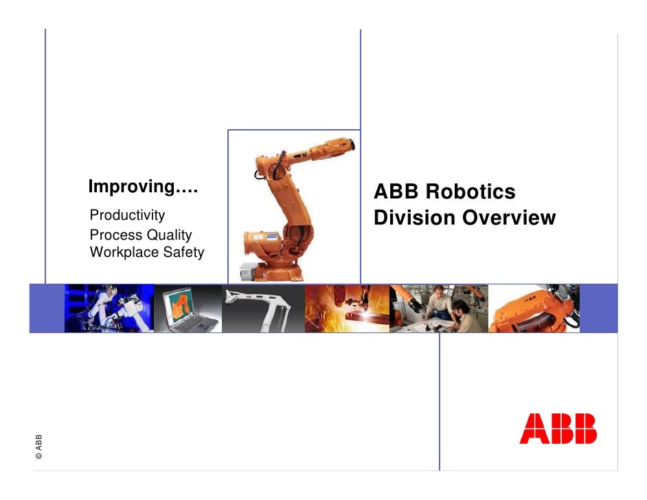 abb ab robotics