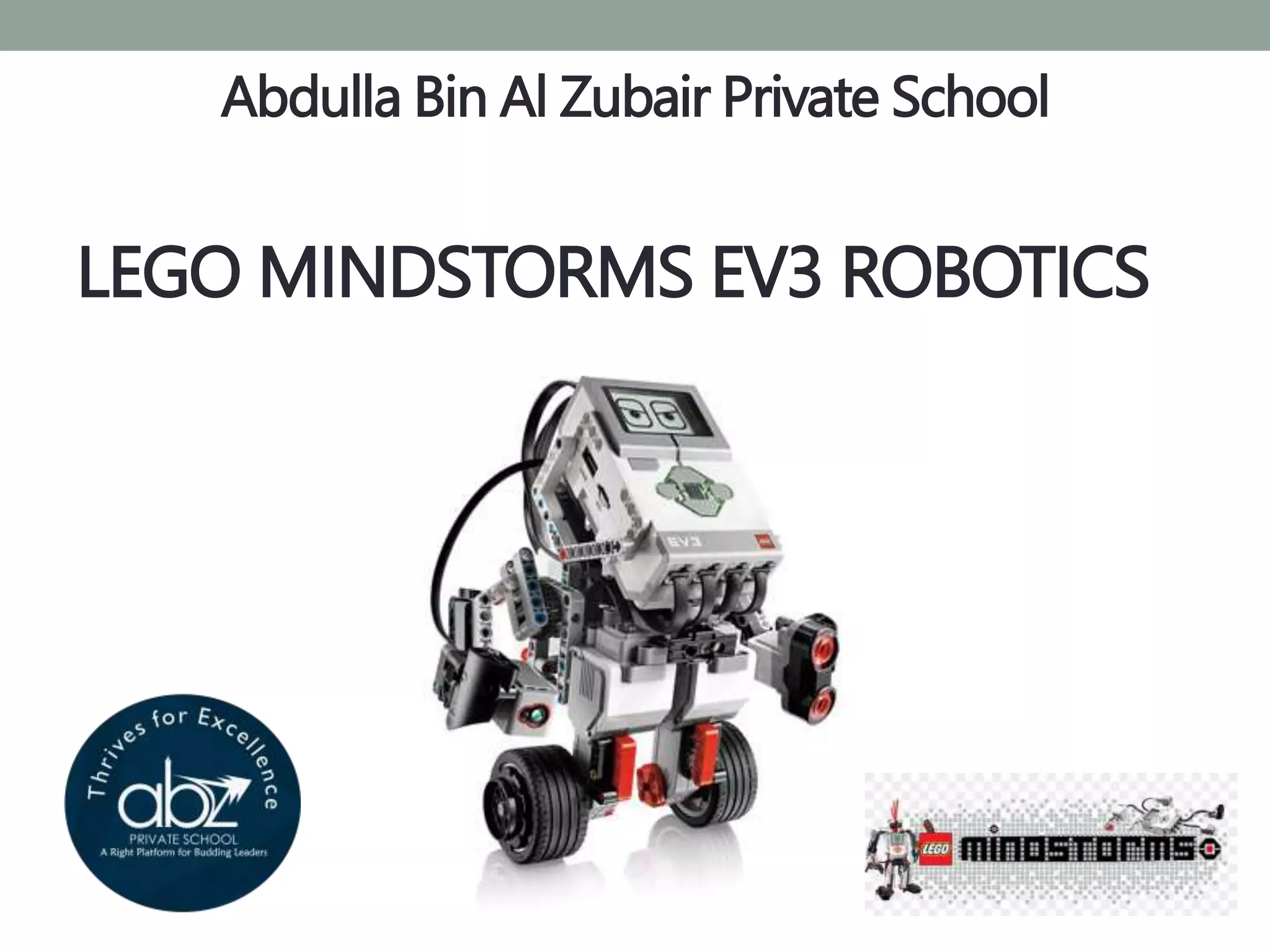 ROBOTICS EV3.ppt