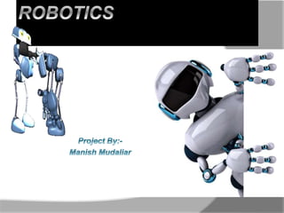 Robotics | PPTX