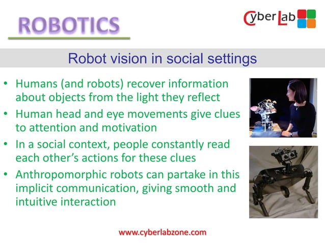 What is Robotics - Robotics Concept Explained for Kids | PPSX ...