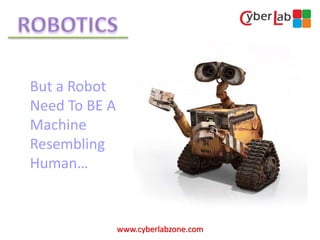 What is - Robotics Concept Explained for Kids