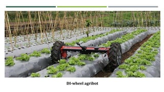 DI-wheel agribot
 