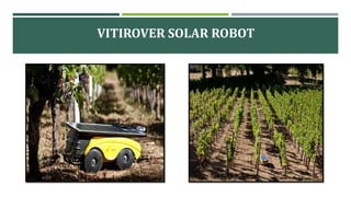 VITIROVER SOLAR ROBOT
 