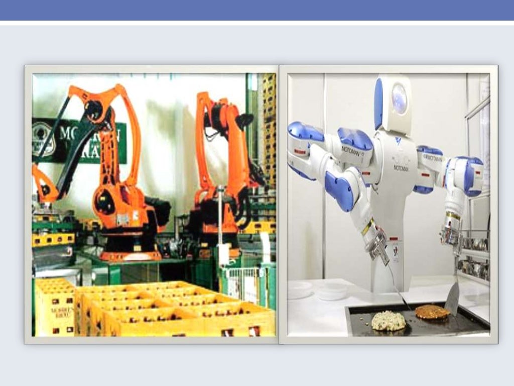 Robotics in food processing