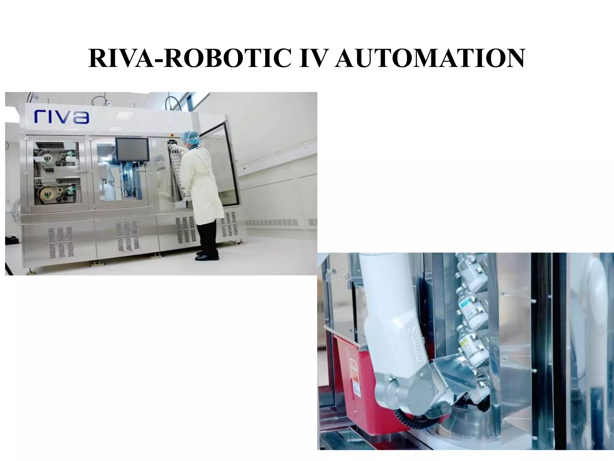 RIVA-ROBOTIC IV AUTOMATION
 