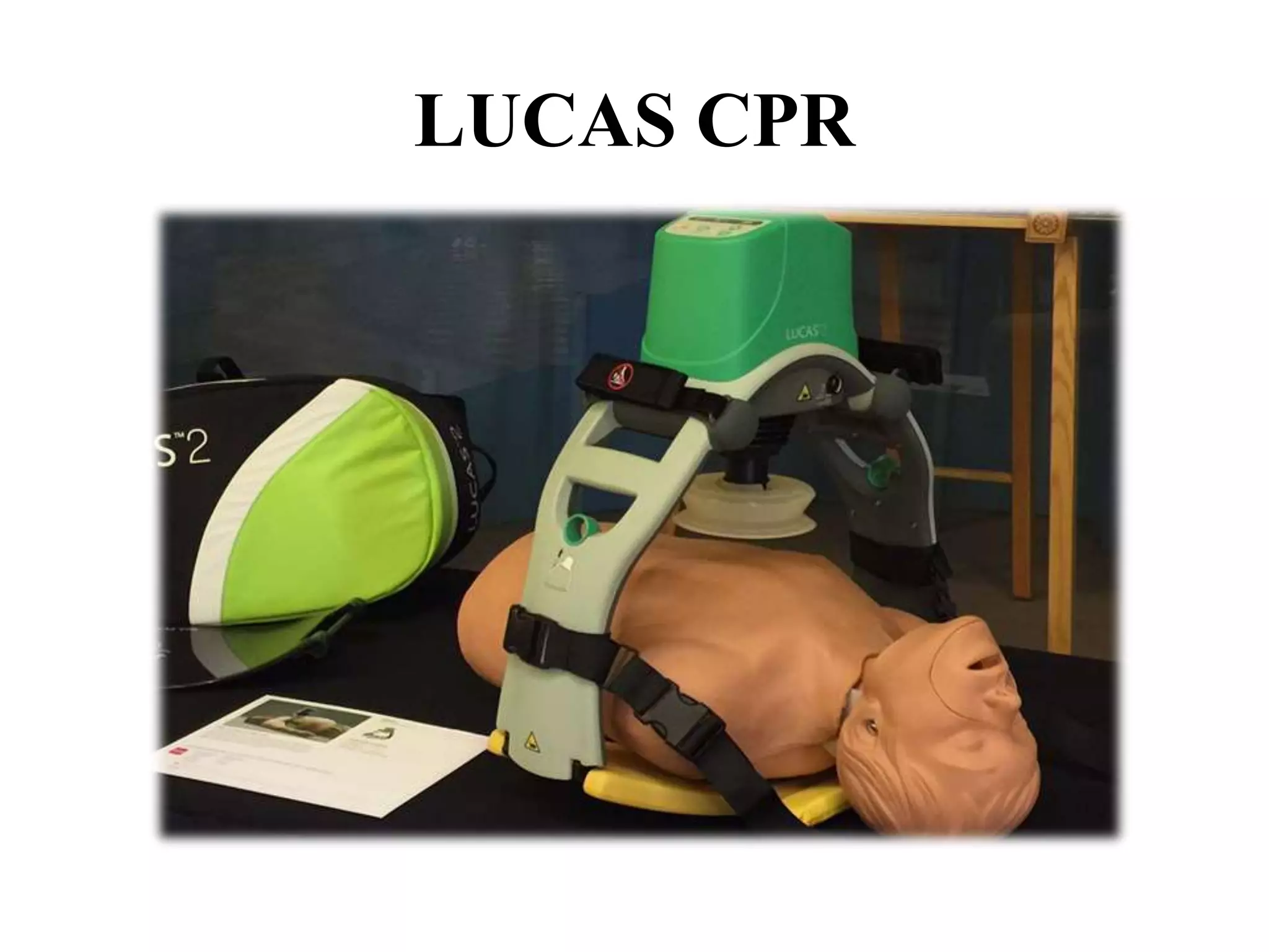LUCAS CPR
 