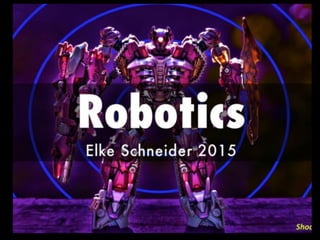 Robotics intro