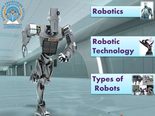 Robotics janardhan | PPTX